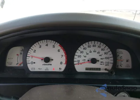 2002 Toyota Tacoma Base V6 z USA, uszkodzony, nr VIN 5TEWN72N42Z003662